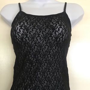 ST. EVE intimates ,black lace women’s top size M